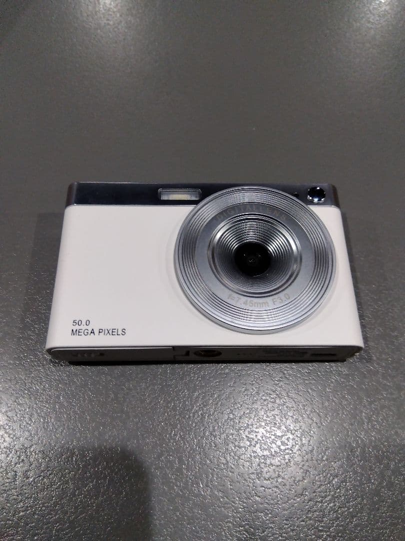 未使用　KEIYO AN-DC003 Wi-Fiデジタルカメラ　白　平成レトロ