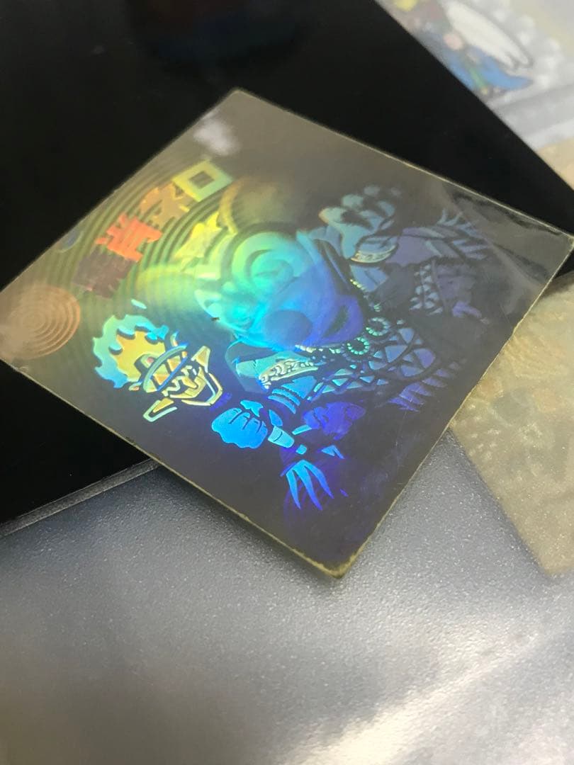 ビックリマンシール　魔肖ネロ