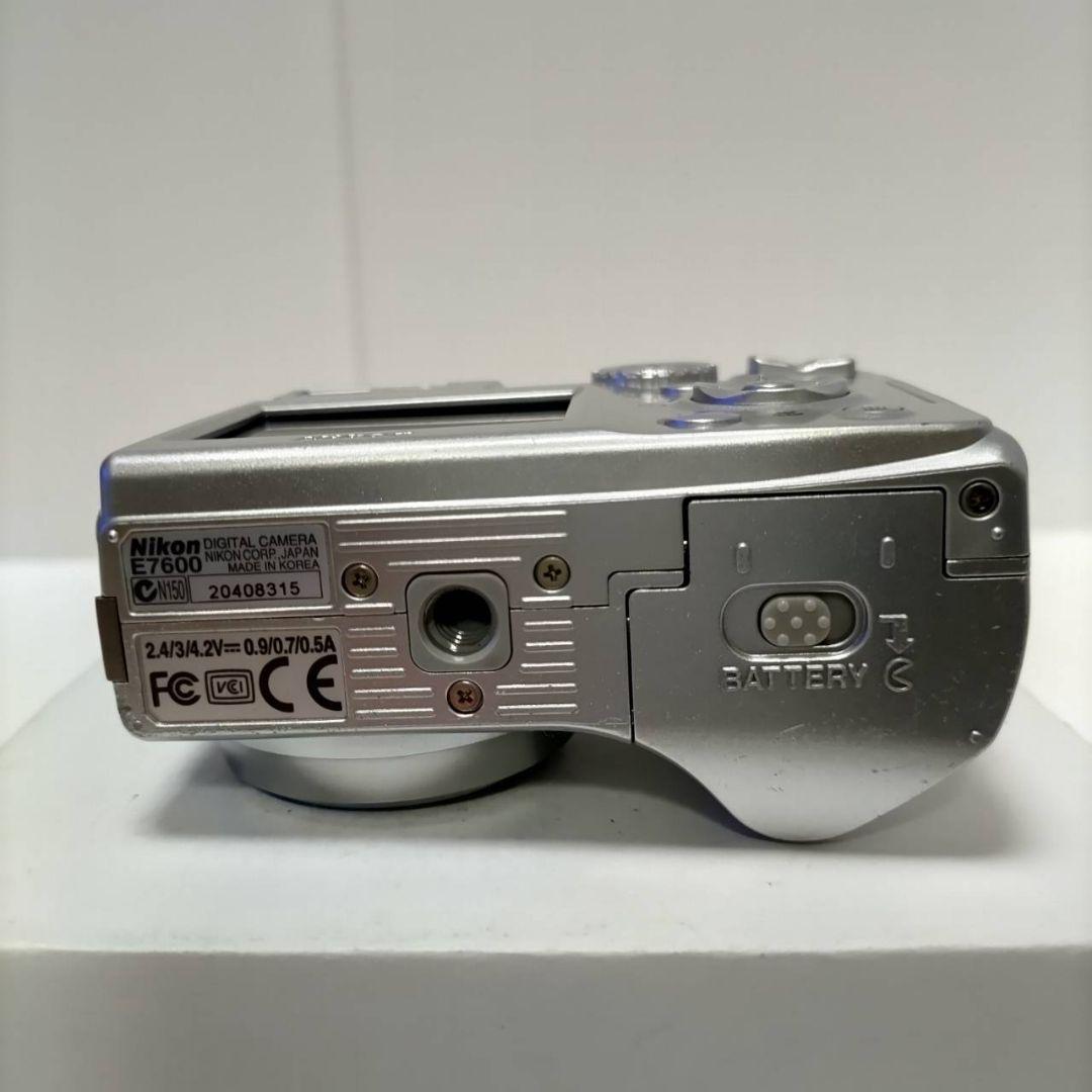 動作確認済み ニコン COOLPIX 7600 オールドコンデジ デジカメ