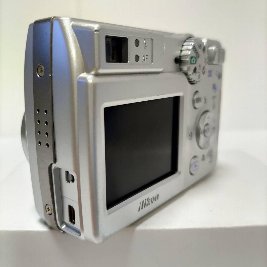 動作確認済み ニコン COOLPIX 7600 オールドコンデジ デジカメ
