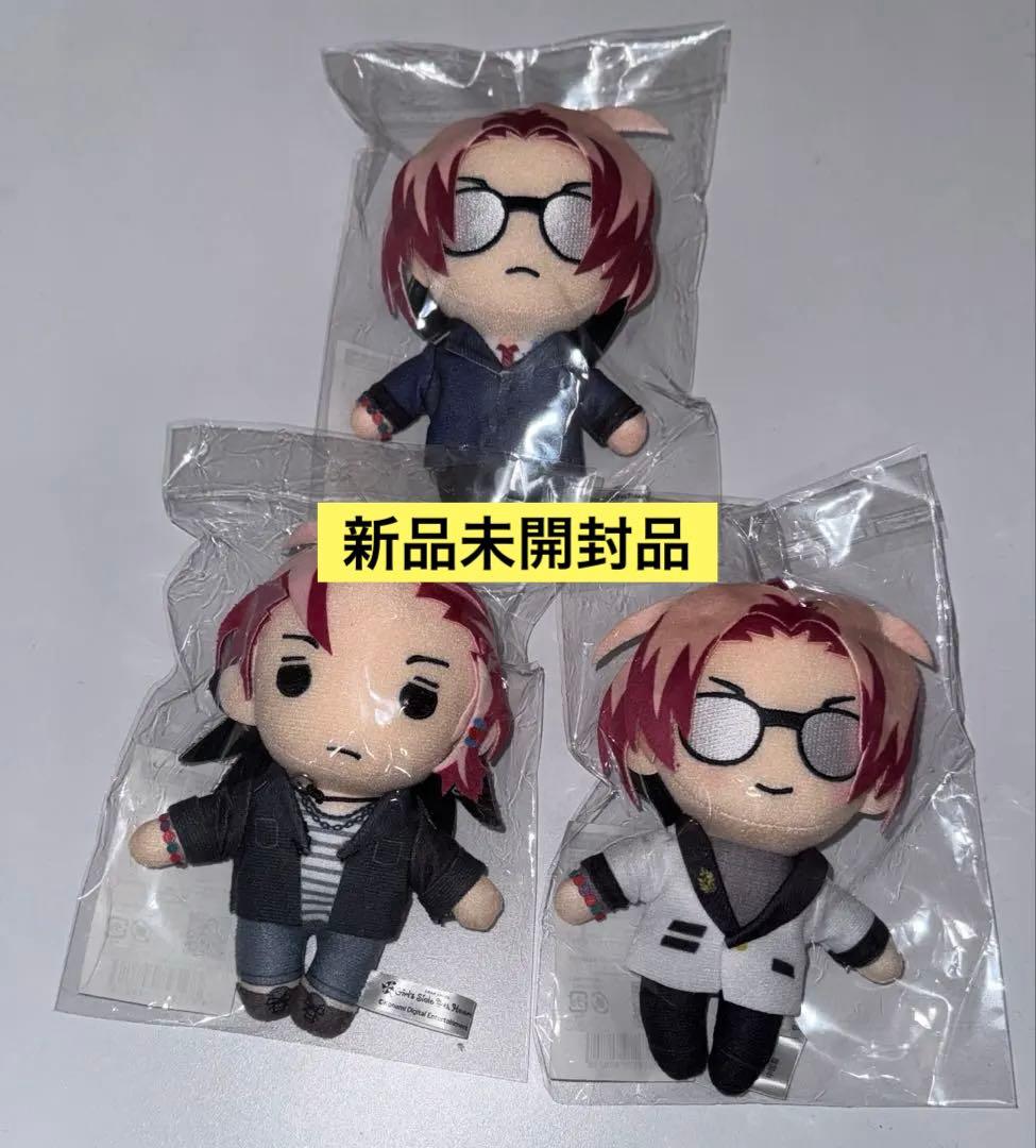 ときめきメモリアルGS4 七ツ森実 ぬいぐるみ セット