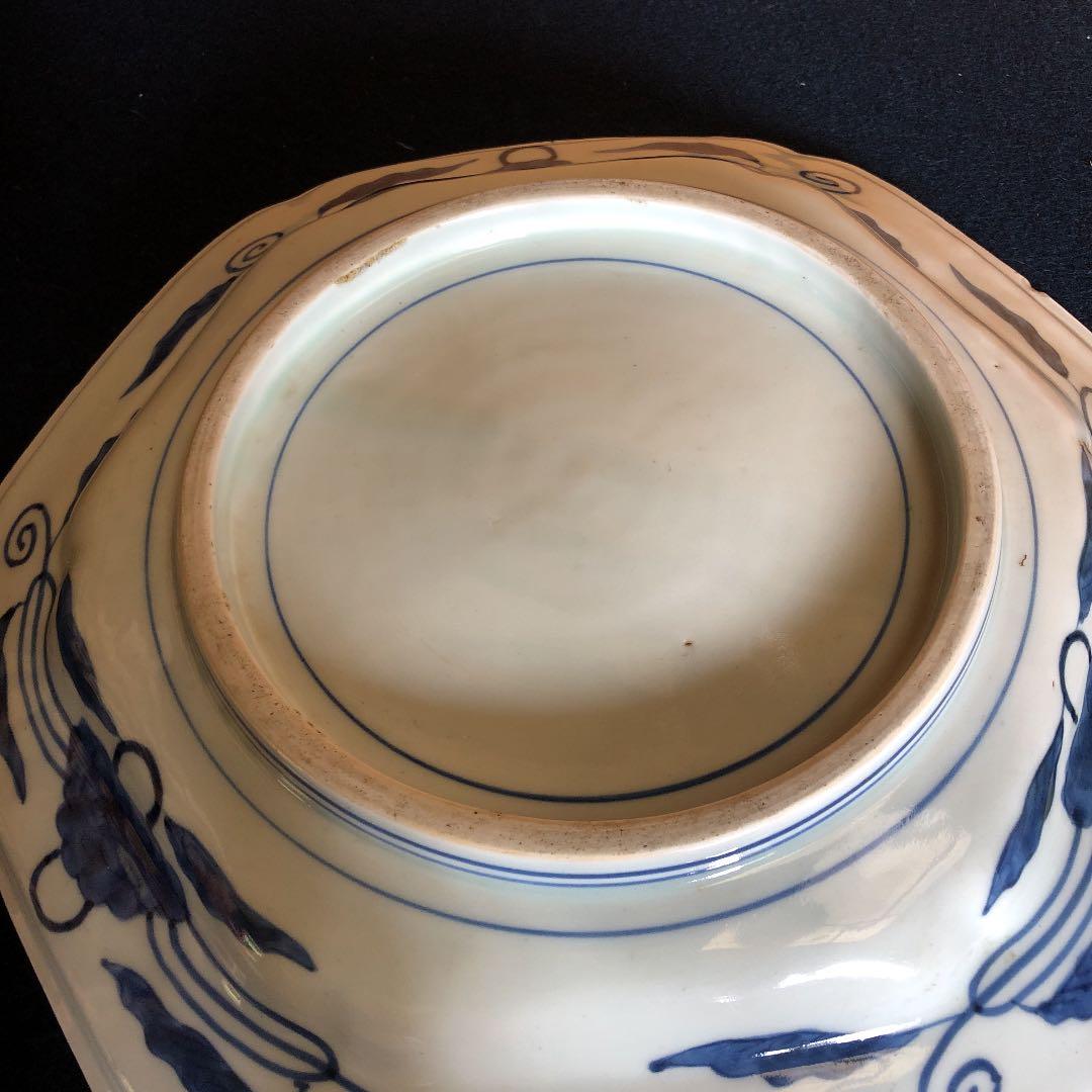 茶道具 伊万里 染付け 皿