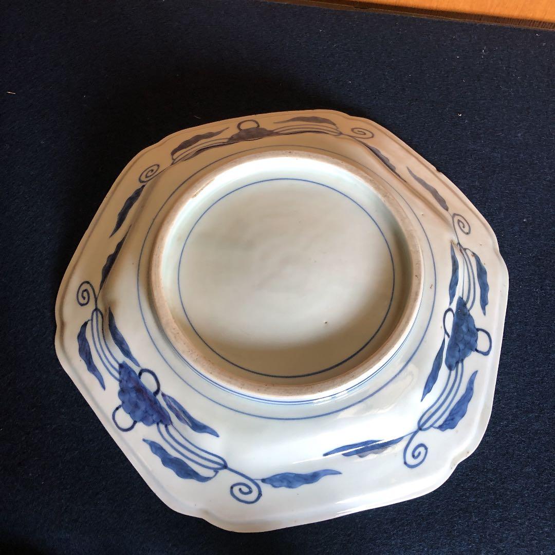 茶道具 伊万里 染付け 皿