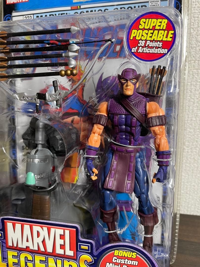 マーベルレジェンド Hawkeye ホークアイ　未開封