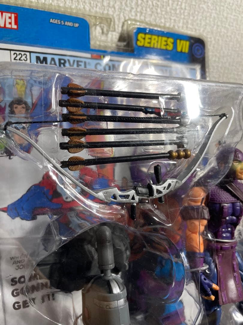 マーベルレジェンド Hawkeye ホークアイ　未開封