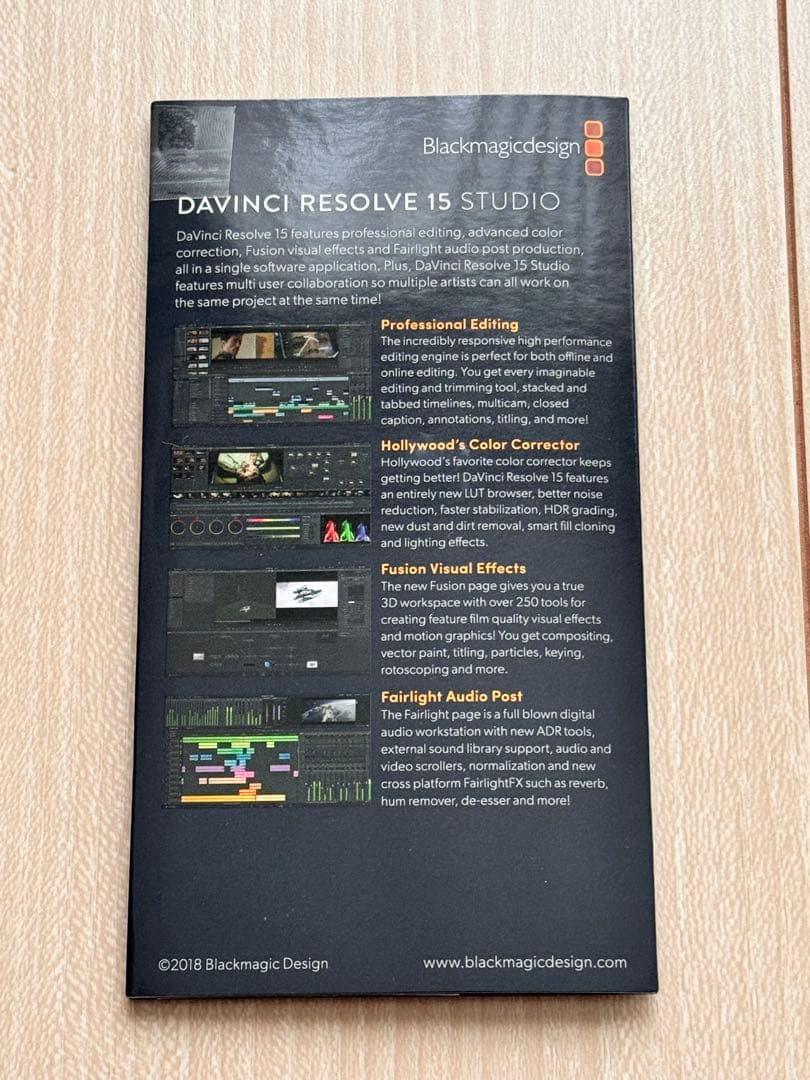 DaVinci Resolve Studio ライセンスキー 【新品・未使用】
