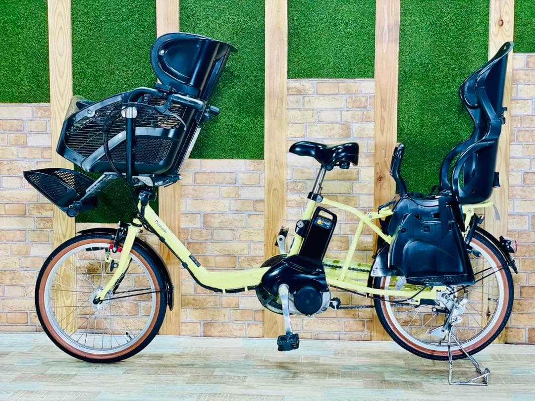 ファイナルセール 大容量 パナソニック 子供乗せ電動アシスト自転車 ZH2122