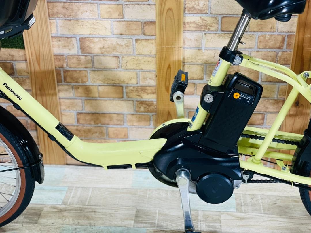 ファイナルセール 大容量 パナソニック 子供乗せ電動アシスト自転車 ZH2122