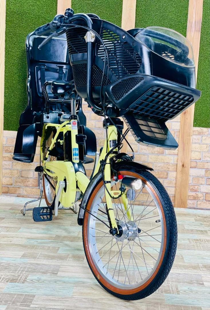 ファイナルセール 大容量 パナソニック 子供乗せ電動アシスト自転車 ZH2122