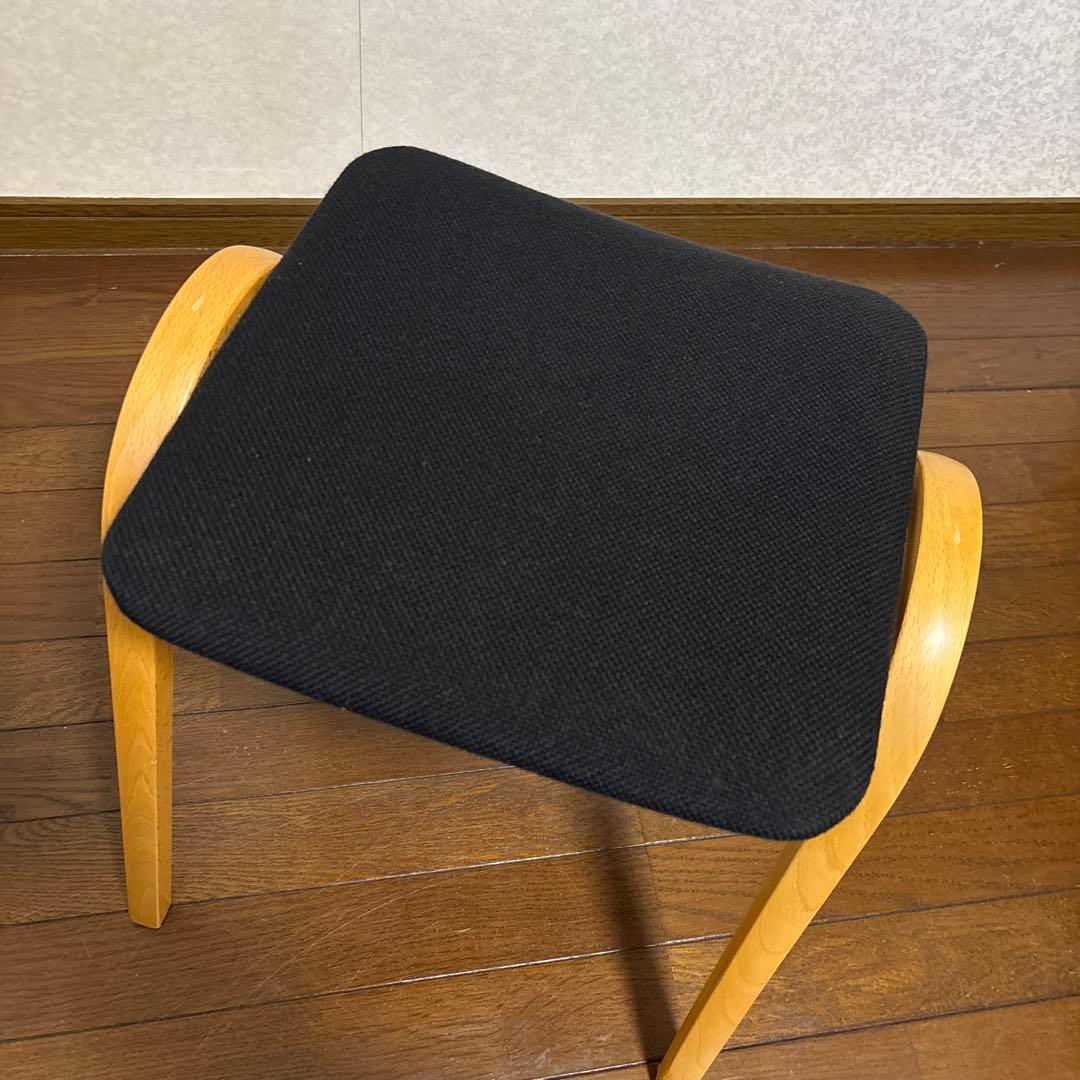 【良品】秋田木工 スタッキング スツール 剣持勇