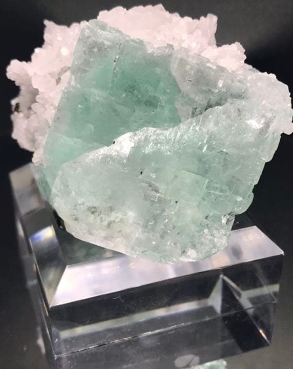 フローライト 蛍石 原石 鉱物標本　透明