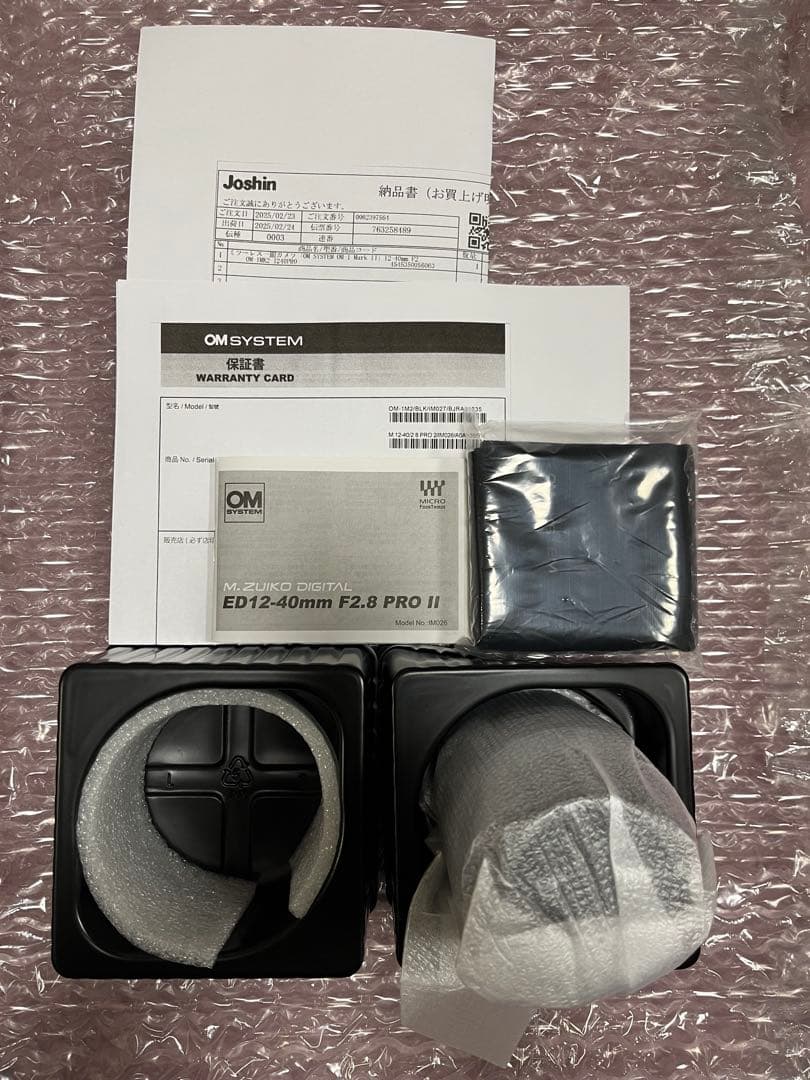 M.ZUIKO DIGITAL ED 12-40mm F2.8 PRO Ⅱ新品