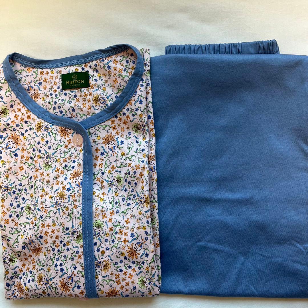 MINTON ルームウェア レディースパジャマ 綿100% ワコールMP 長袖