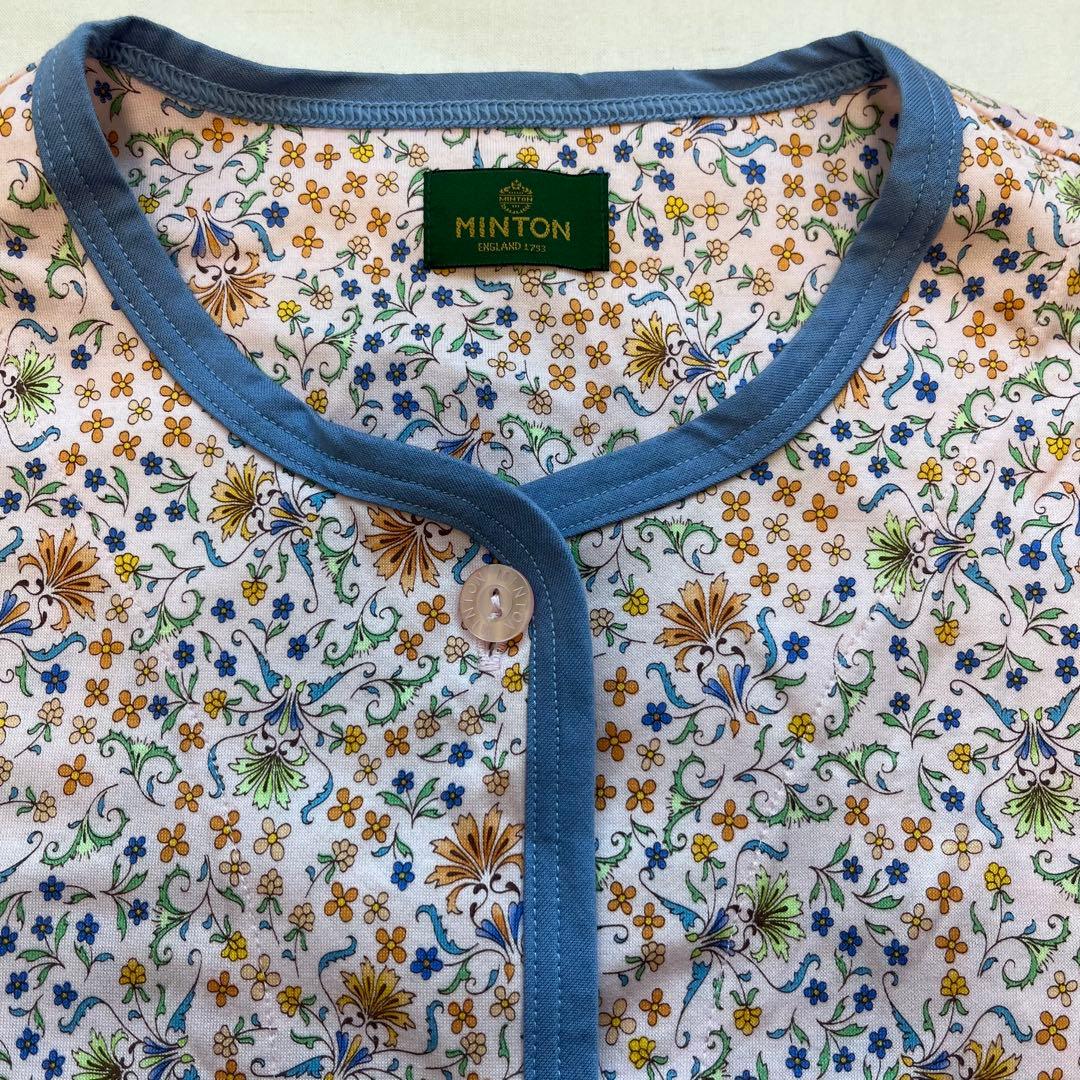 MINTON ルームウェア レディースパジャマ 綿100% ワコールMP 長袖