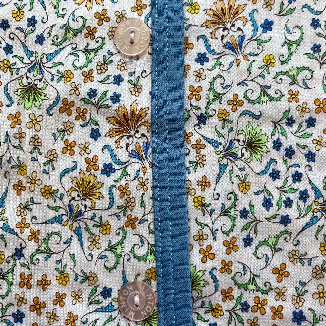 MINTON ルームウェア レディースパジャマ 綿100% ワコールMP 長袖