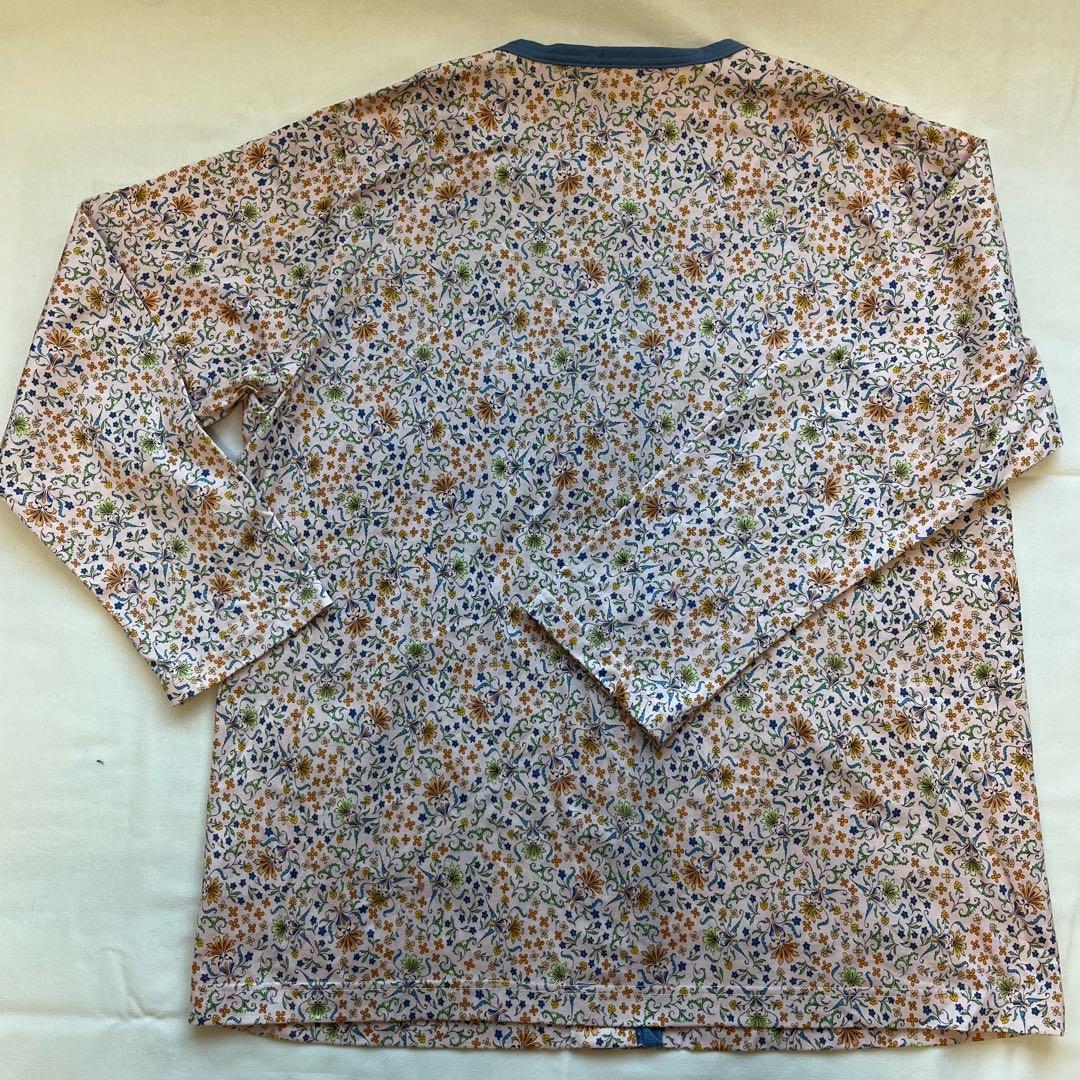 MINTON ルームウェア レディースパジャマ 綿100% ワコールMP 長袖