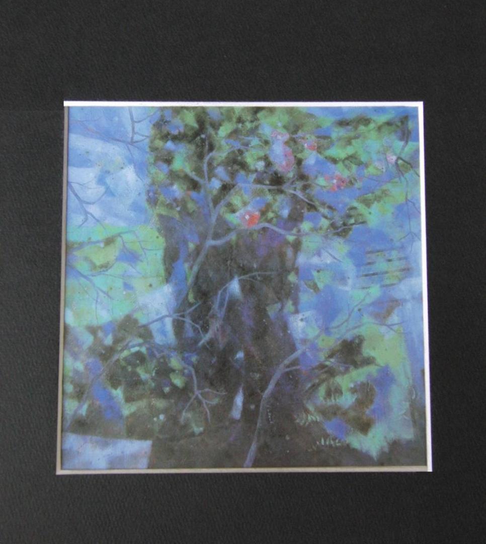 浜口美和、【自然との会話（刻）A】、希少な額装用画集より