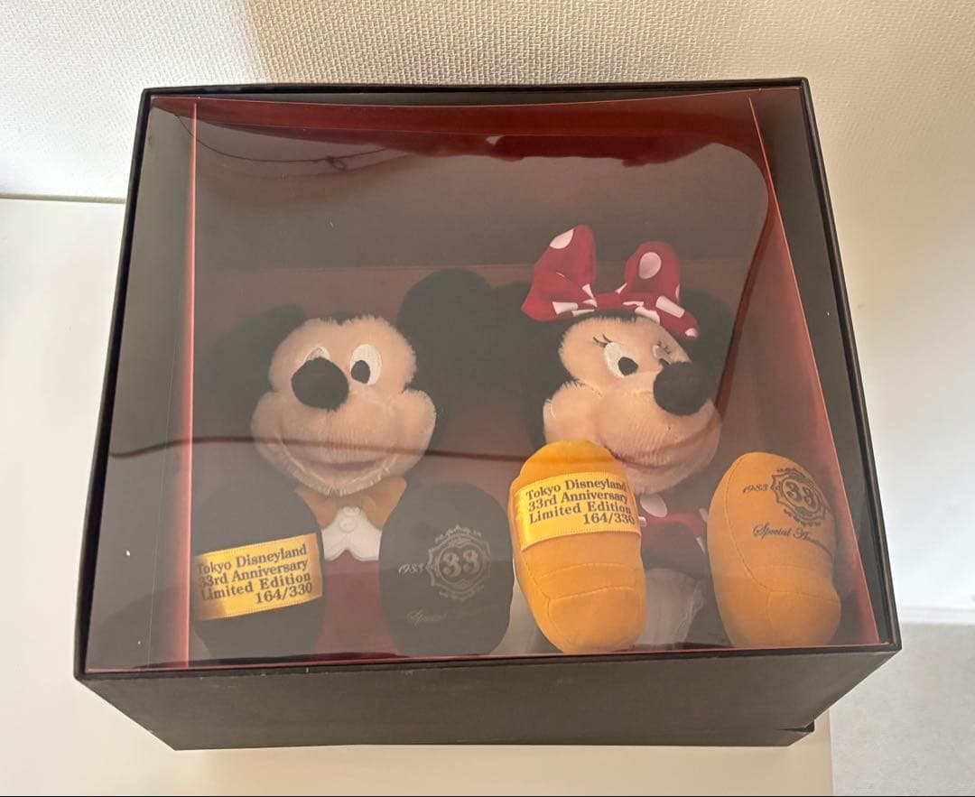 【SALE】【希少✨】東京ディズニーランド クラブ33 限定ぬいぐるみ