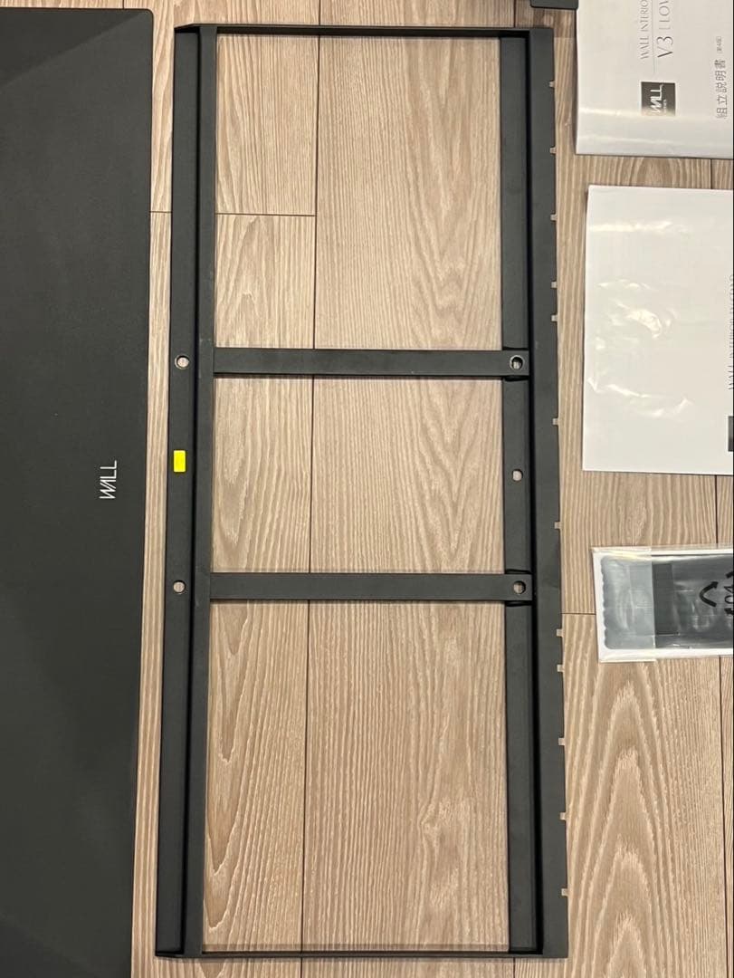 美品テレビスタンドロータイプ WALL V3 LOW TYPE series