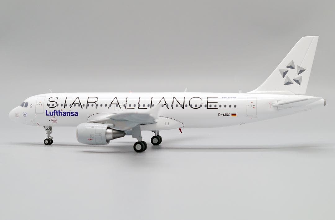 ルフトハンザ A320 D-AIQS 1/200