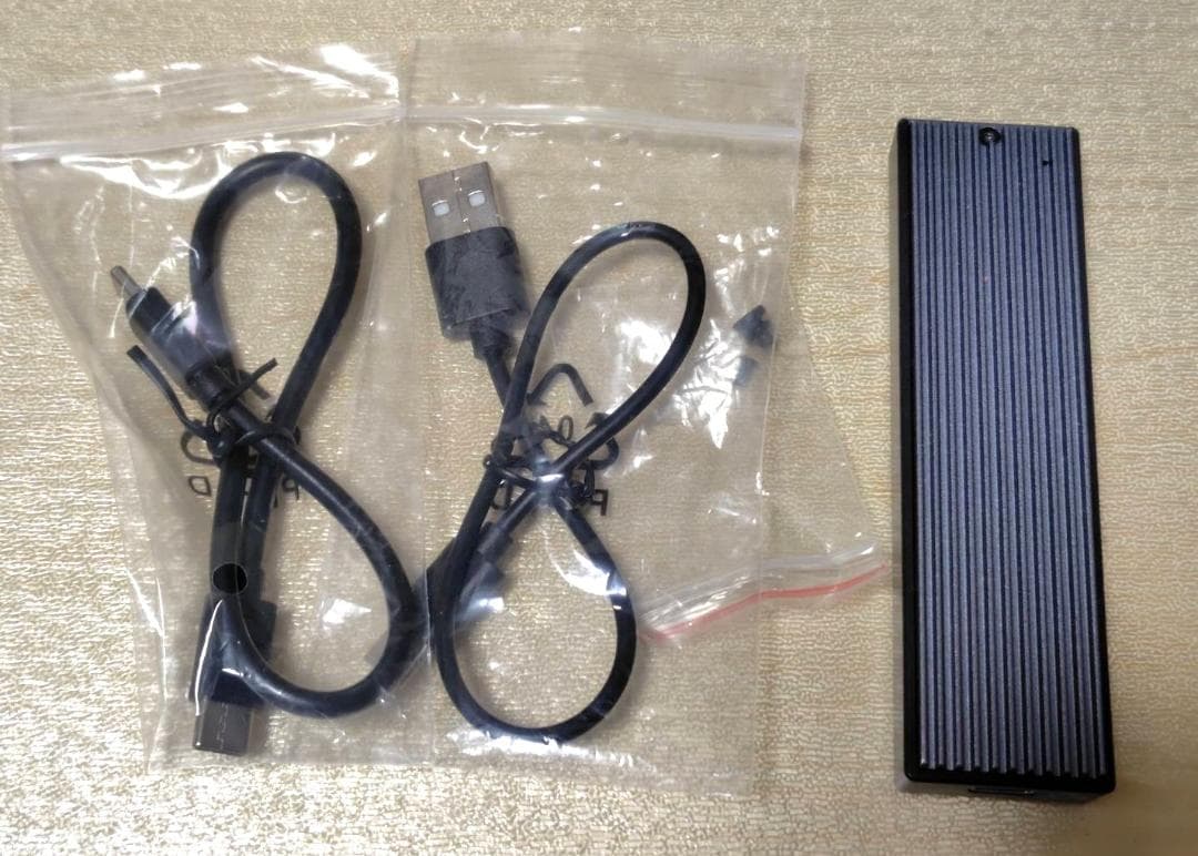 Lexar SSD1TB M.2 2280 PCIe＋ORICO 外付けケース