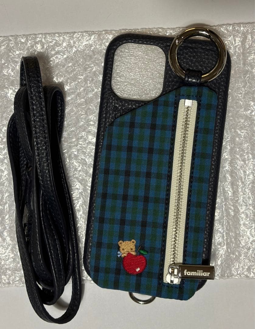 familiar × ajew iPhoneケース12proMax