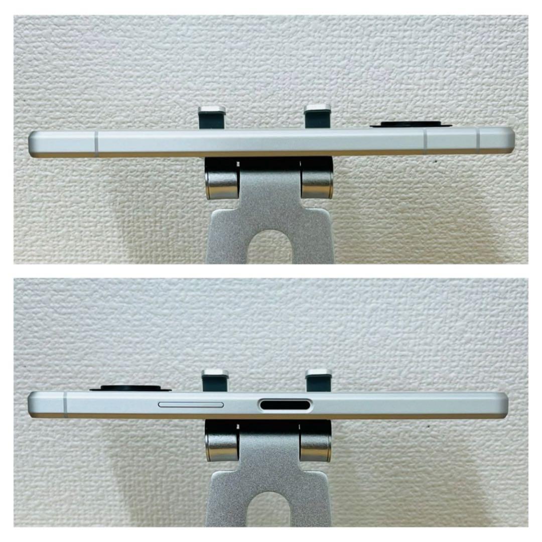 S AQUOS R8 SH-52D 256 GB ホワイト SIMフリー 本体