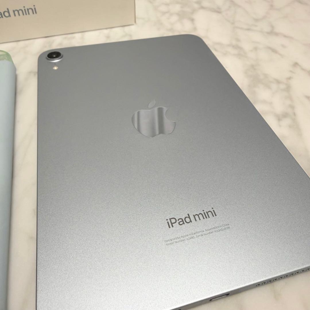 【Apple】iPad mini A17pro 第7世代　128GB ブルー