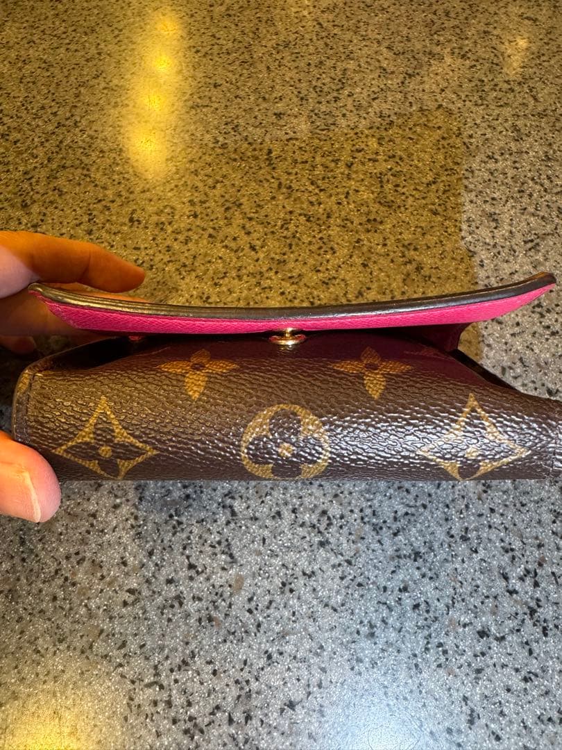 ルイ・ヴィトン 三つ折り財布 ヴィヴィエンヌ 中古