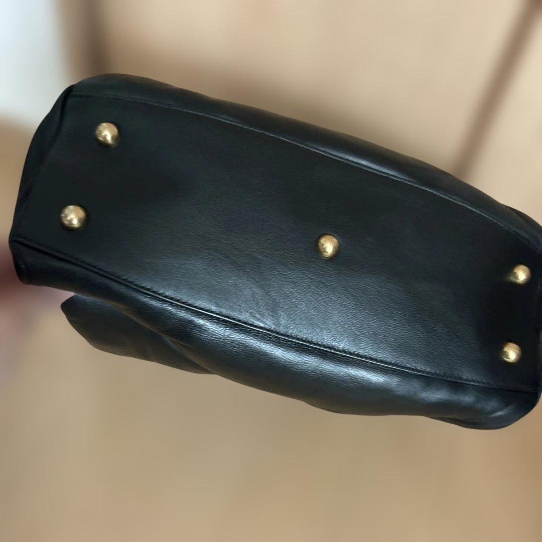 メゾンマルジェラ風　グラムスラム　ショルダーバッグ