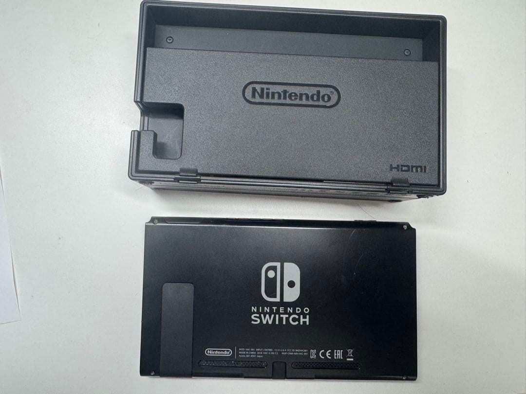 通電確認済　Nintendo Switch 本体　スイッチ本体　ジャンク扱い