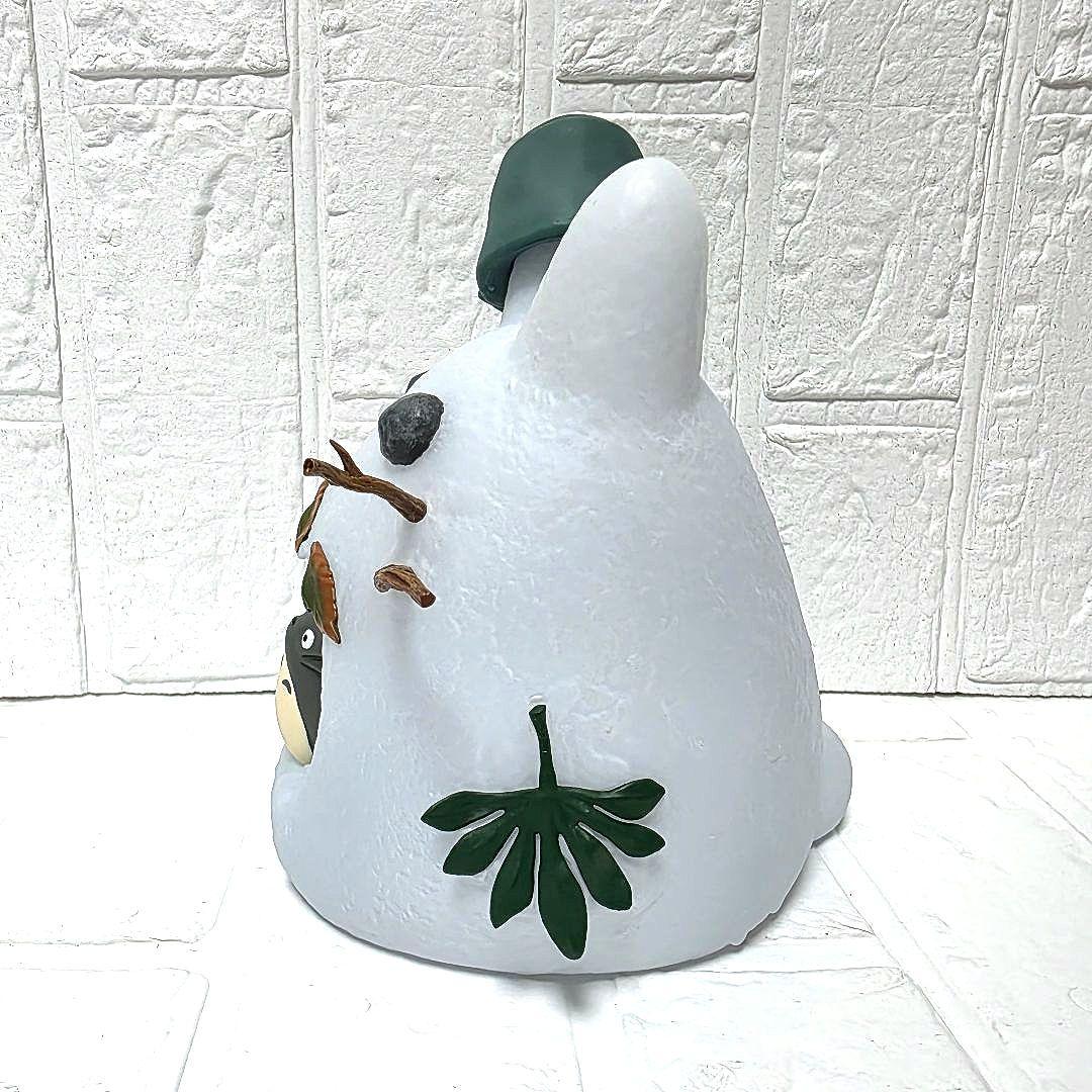 【となりのトトロ】雪ん子トトロ　大きな貯金箱　箱あり　未使用　希少