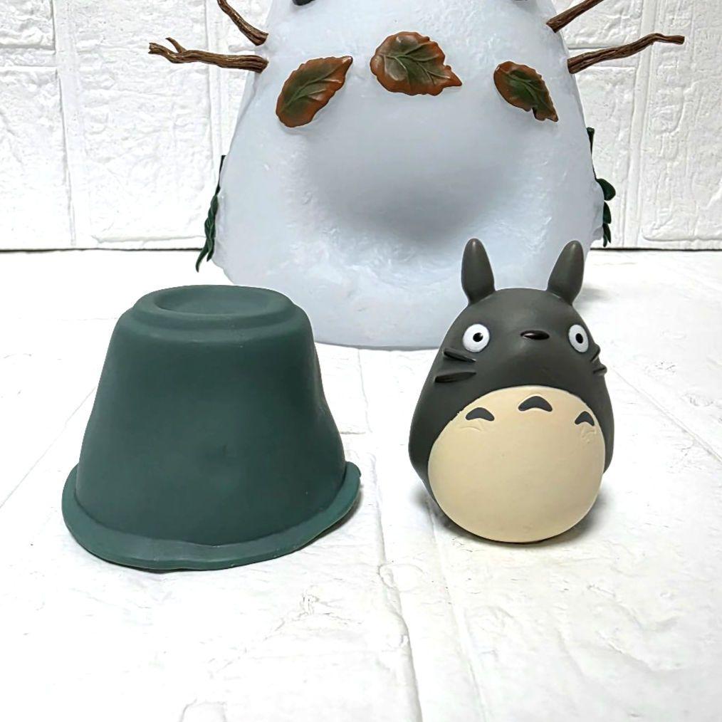 【となりのトトロ】雪ん子トトロ　大きな貯金箱　箱あり　未使用　希少