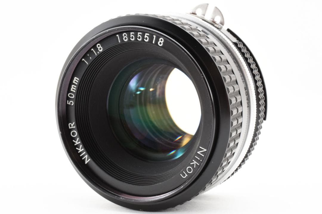 ★銘玉★Nikon ニコン Ai NIKKOR 50mm F1.8★標準レンズ