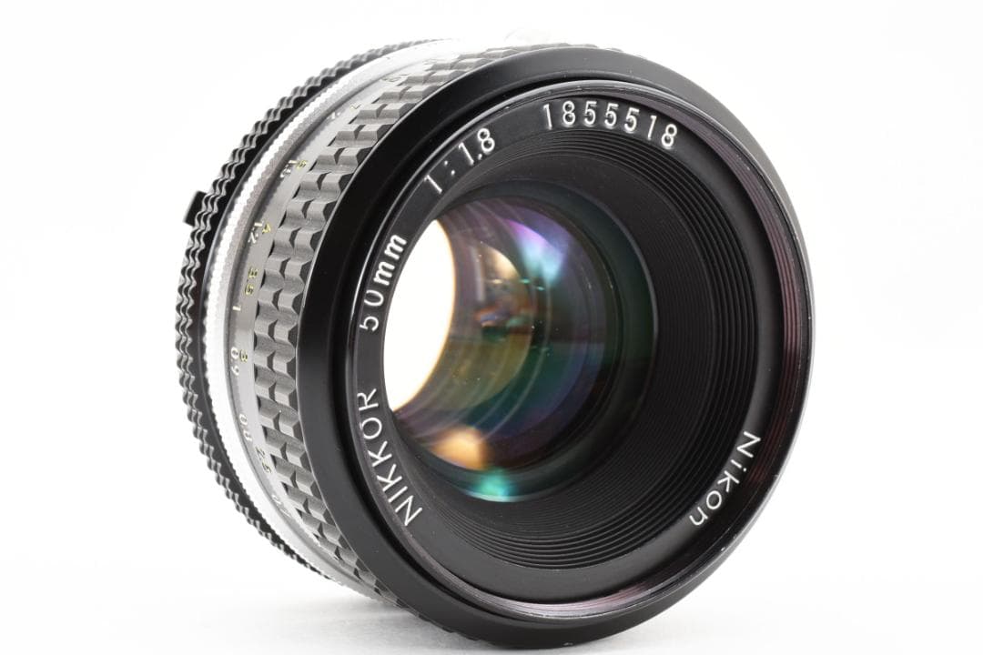 ★銘玉★Nikon ニコン Ai NIKKOR 50mm F1.8★標準レンズ