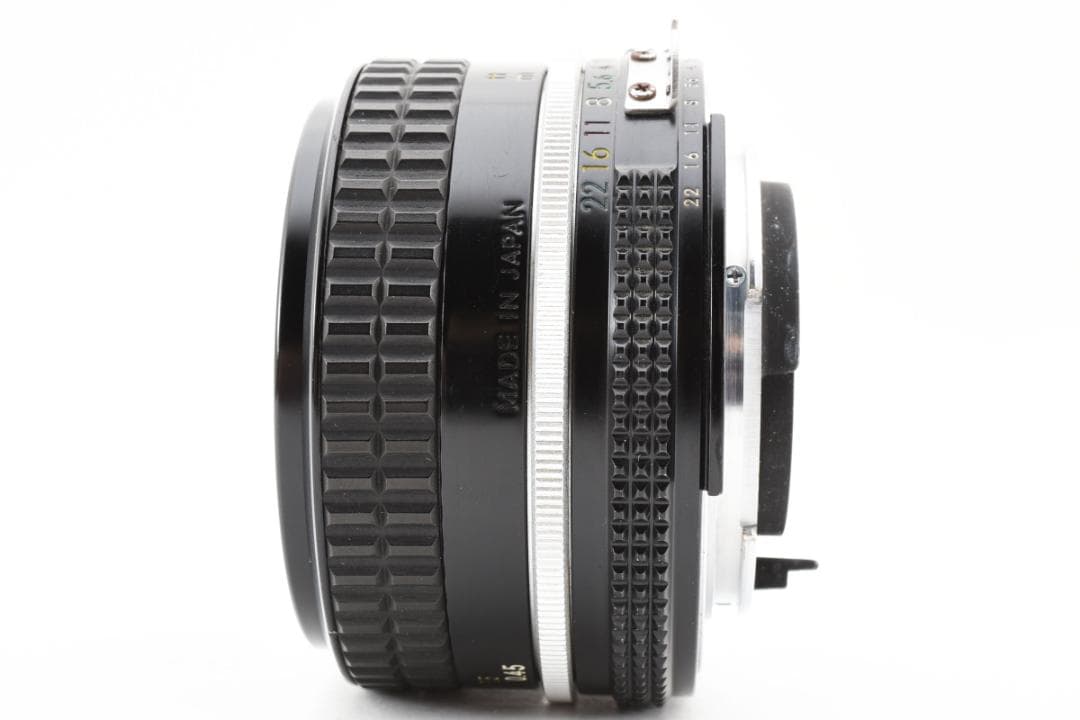 ★銘玉★Nikon ニコン Ai NIKKOR 50mm F1.8★標準レンズ