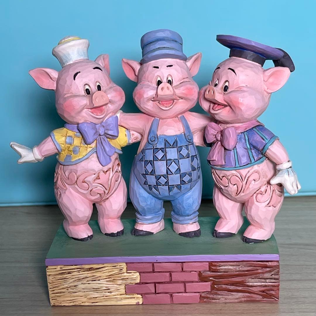 三匹の子豚　エネスコ