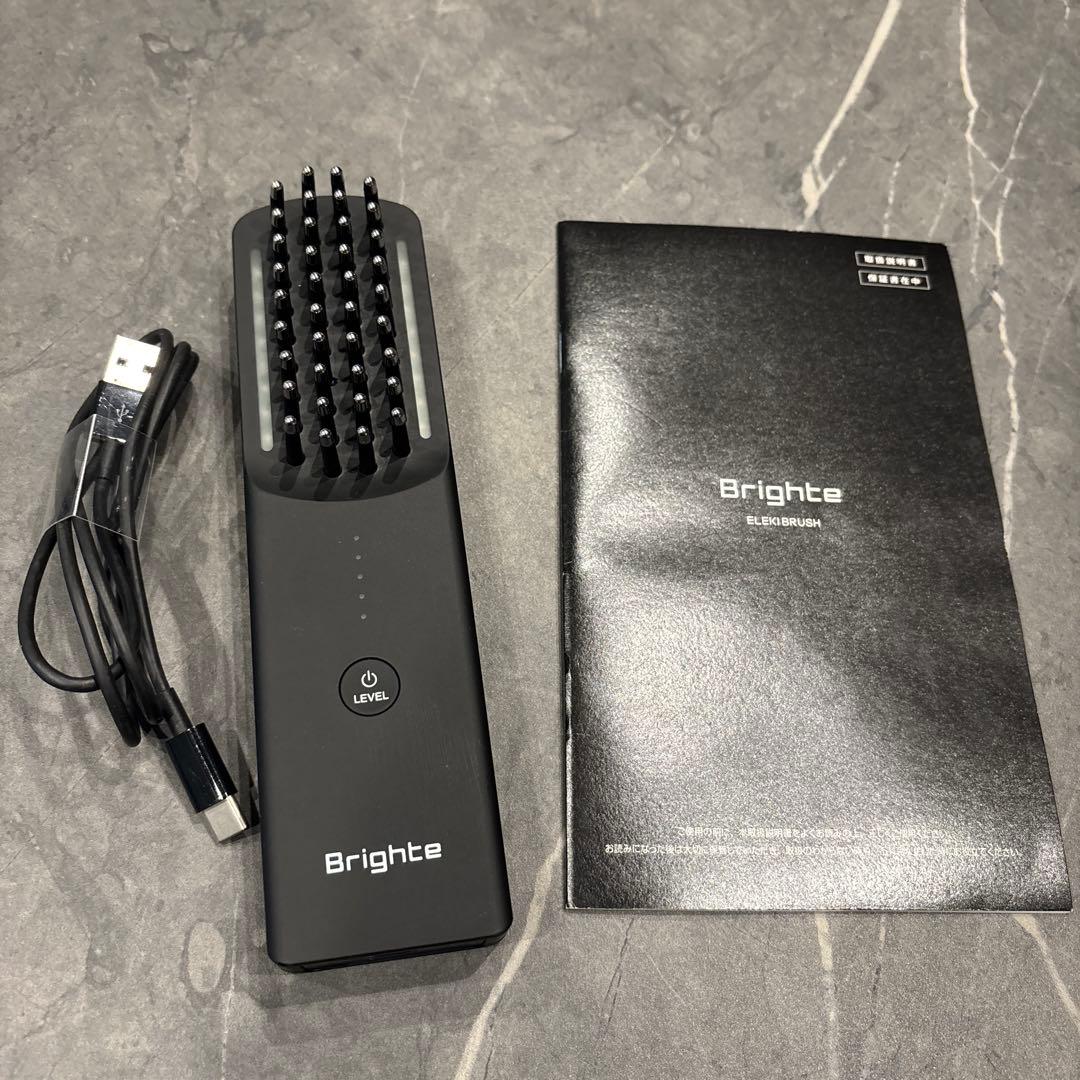 Brighte ELEKIBRUSH 美顔器 ブライトエレキブラシ