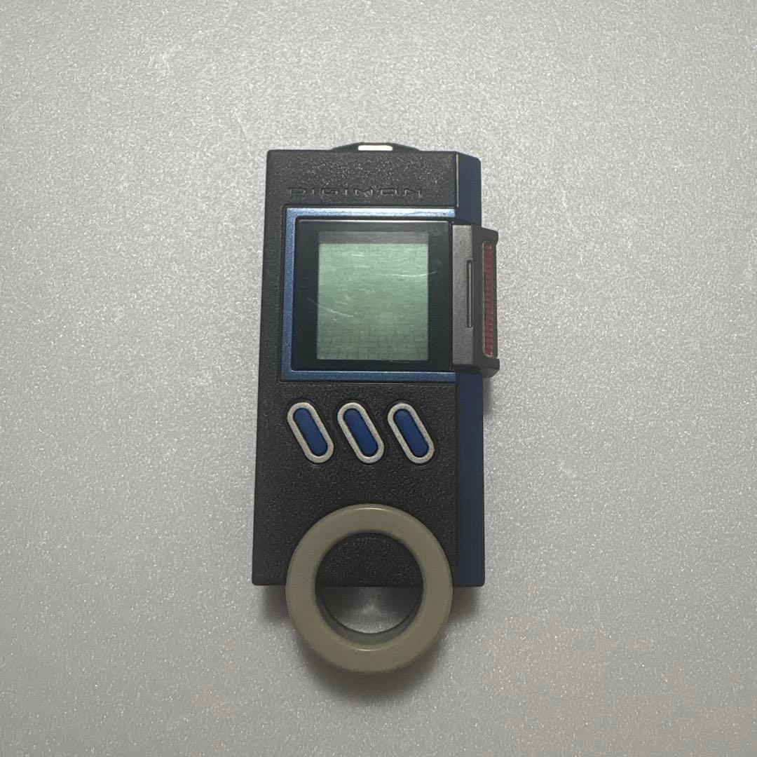 デジヴァイス バースト ミラージュブルー 現状品動作未確認