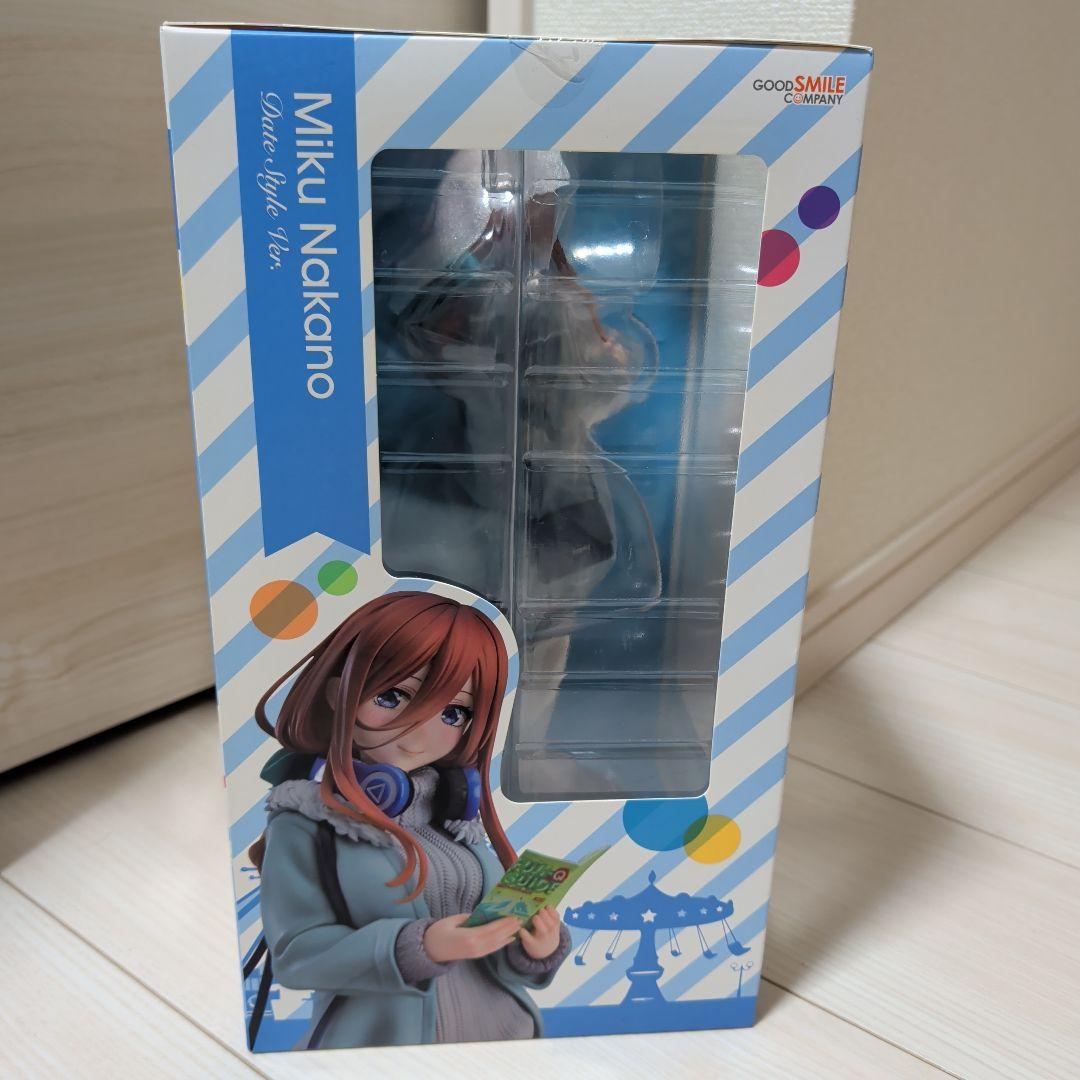未開封 中野三玖 Date Style フィギュア 五等分の花嫁