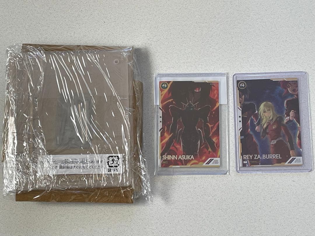 機動戦士ガンダム　アーセナルベース シンアスカ(シークレット)&レイ・ザ・バレル