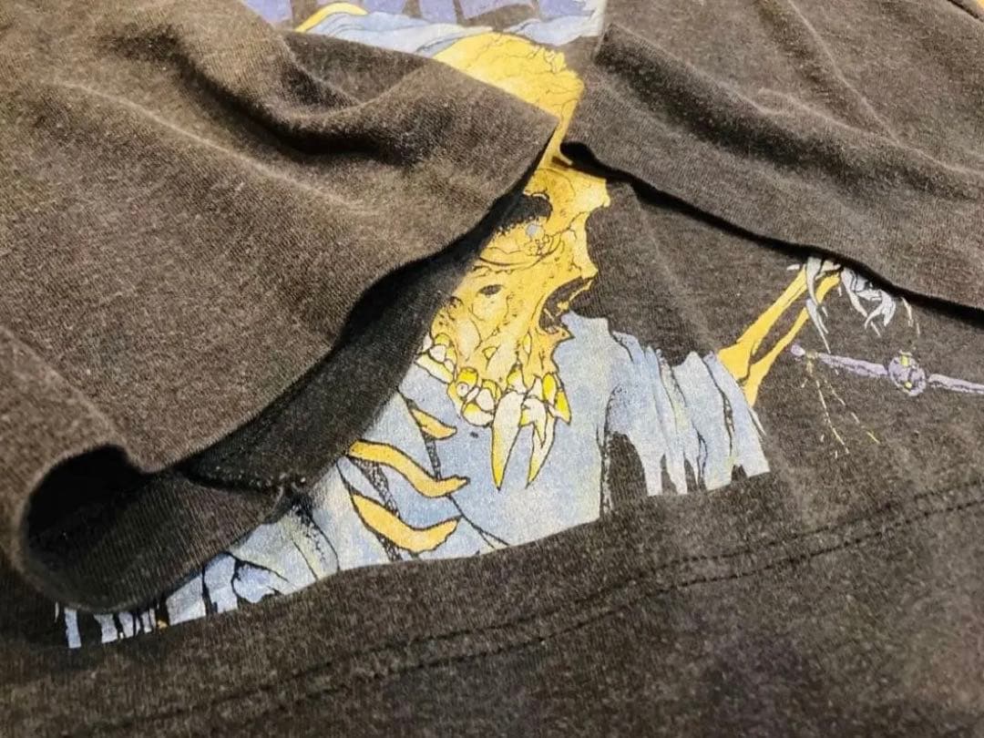 LLICA Tシャツ 1989年製 初期 メタリカ ドリス ブロッカム製