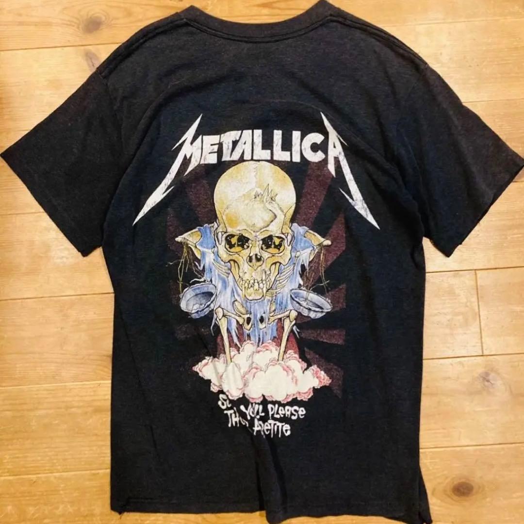 LLICA Tシャツ 1989年製 初期 メタリカ ドリス ブロッカム製