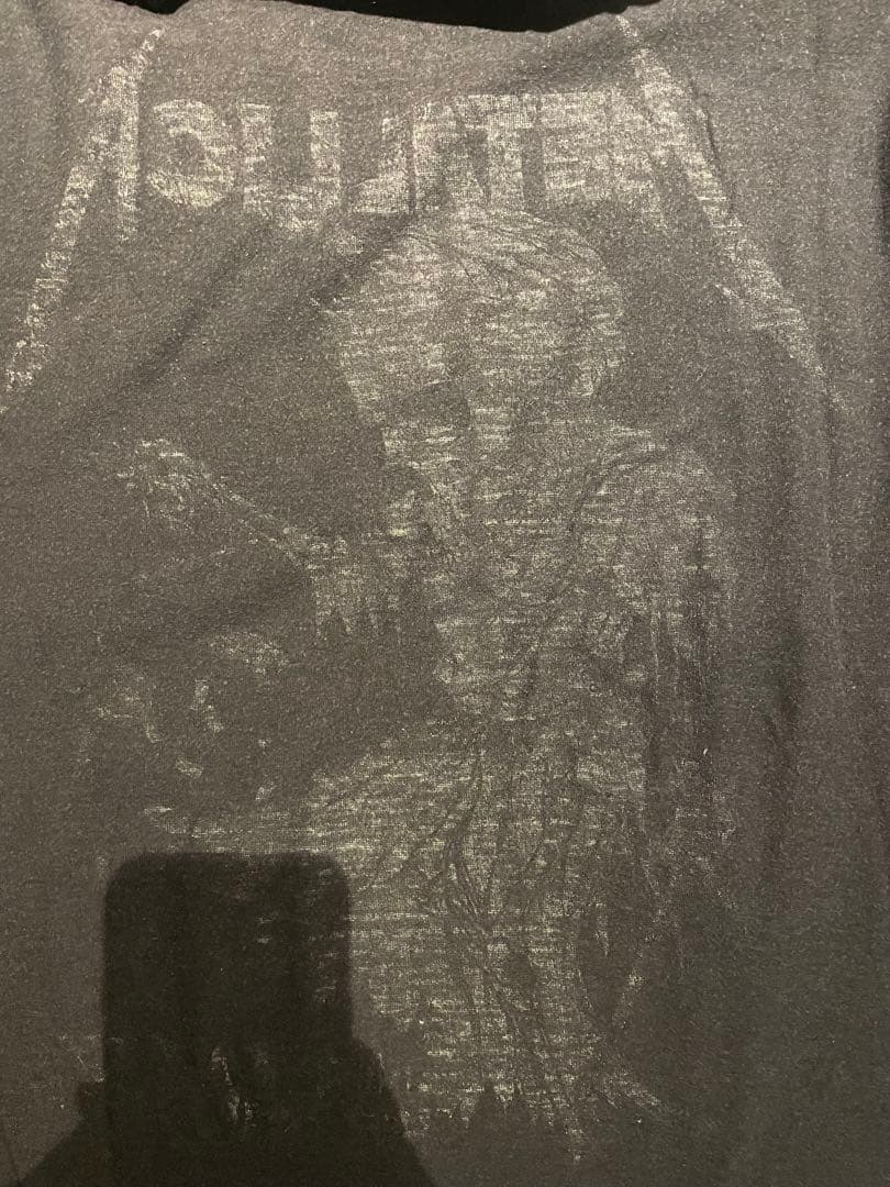 LLICA Tシャツ 1989年製 初期 メタリカ ドリス ブロッカム製