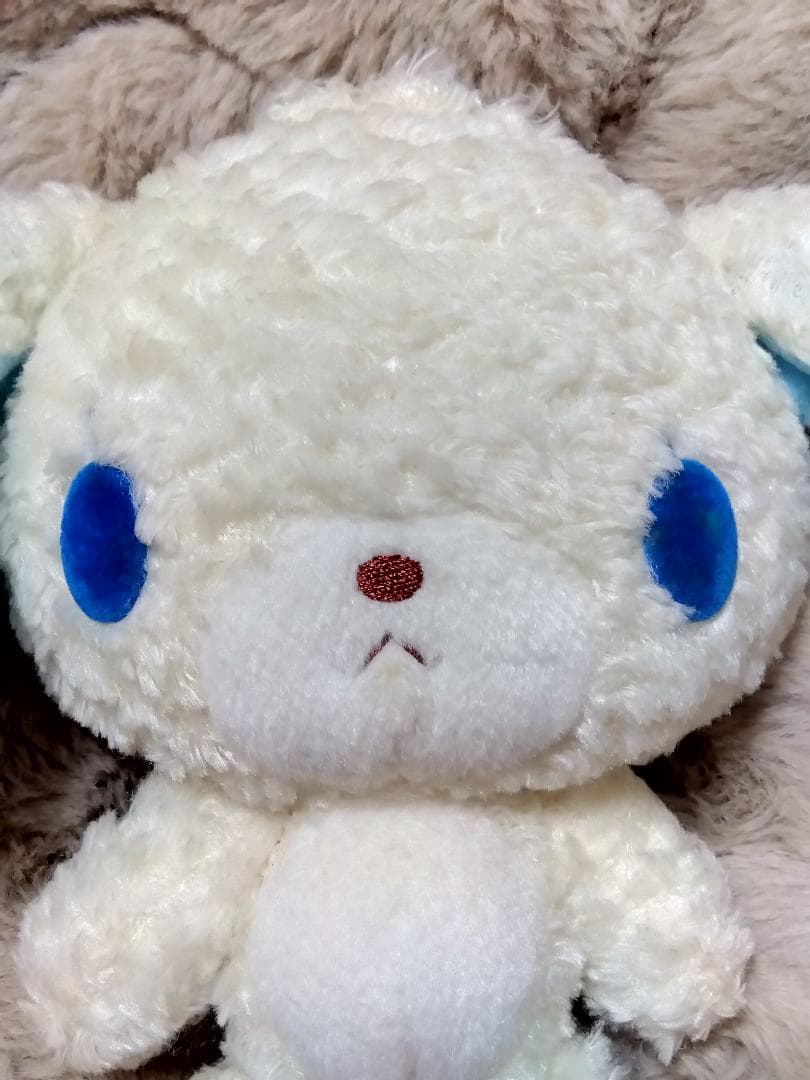 〈当時物〉シュガーバニーズ　あおみみうさぬいぐるみ