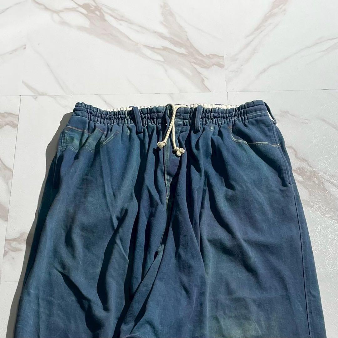 パンツ Yohji Yamamoto pants Trompe l'oeil 3