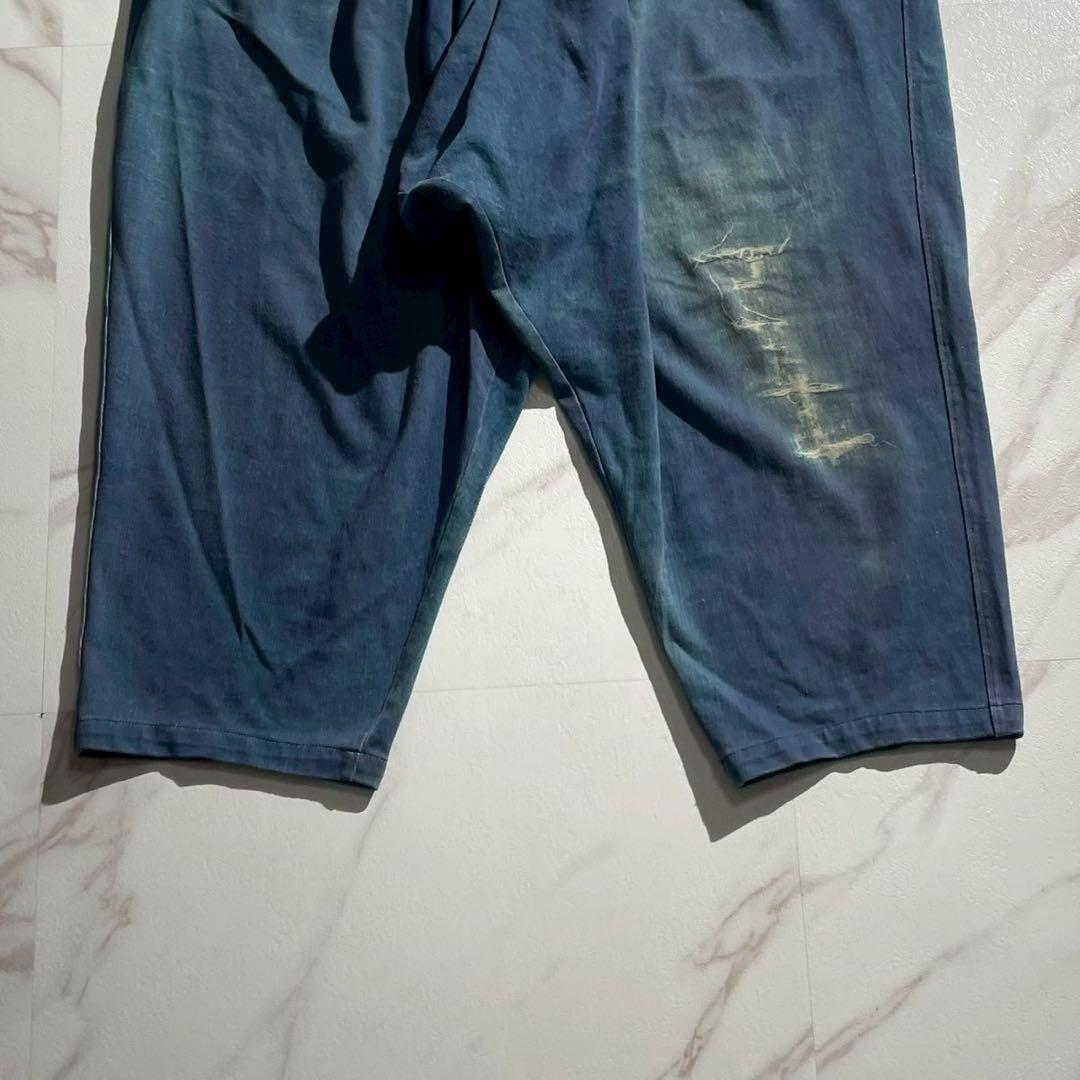 パンツ Yohji Yamamoto pants Trompe l'oeil 3