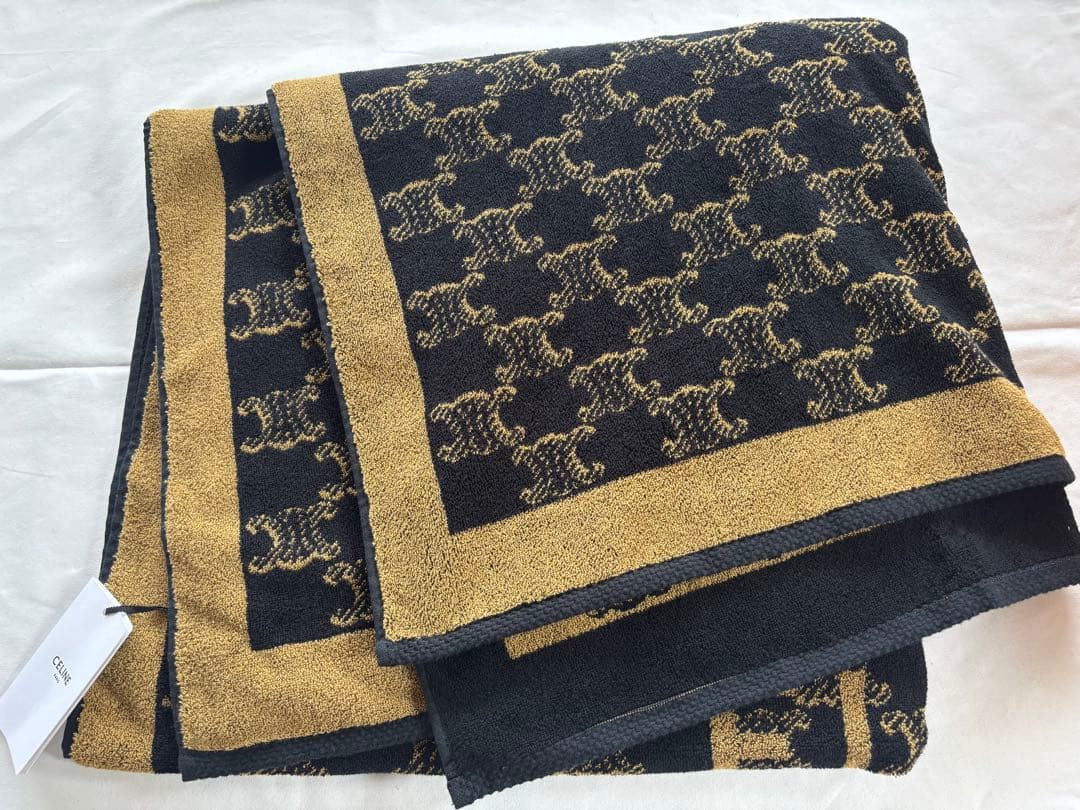 CELINE ビーチタオル　新品未使用