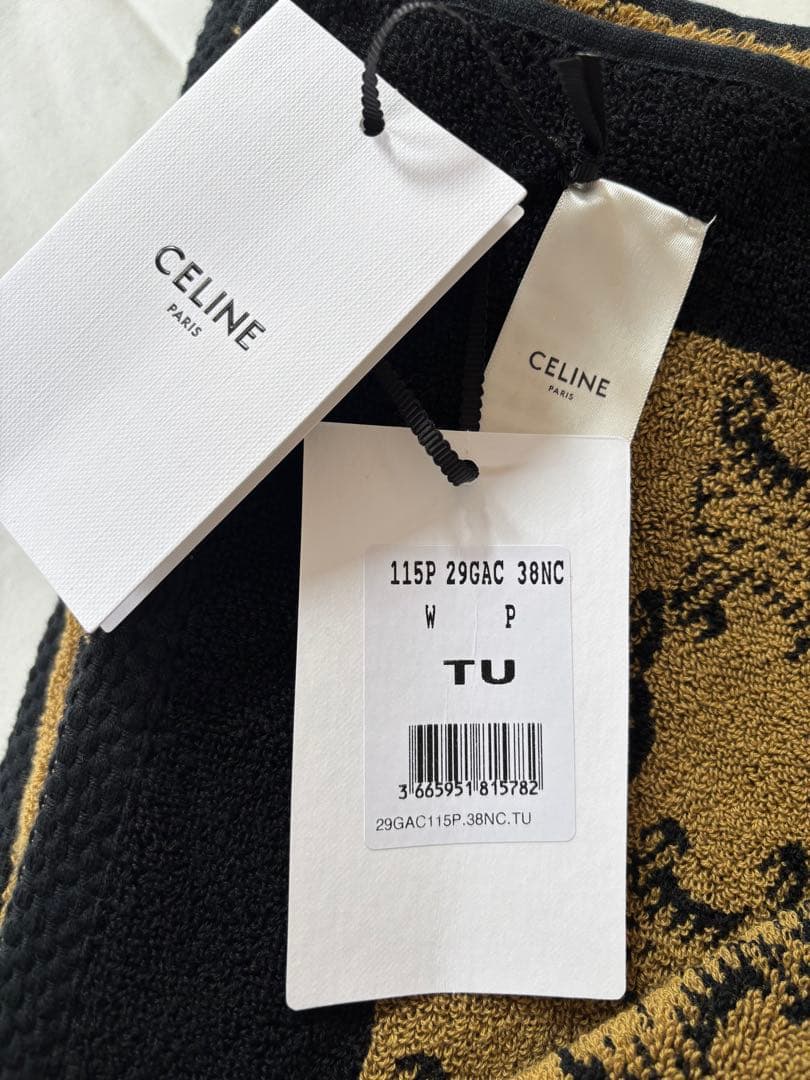 CELINE ビーチタオル　新品未使用