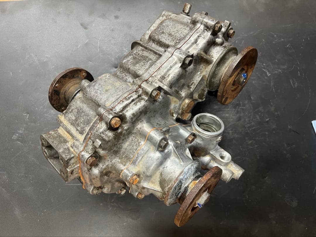 ジムニー　JA11 トランスファー　ダウンギア6.5:1 新品ギア組込み済送料込